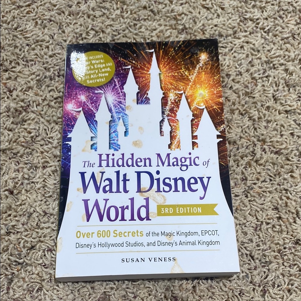 The Hidden Magic of Walt Disney World Book